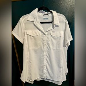Columbia Omni Shade Womens 1X short sleeve shirt